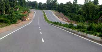 Varanasi-Shaktinagar Road